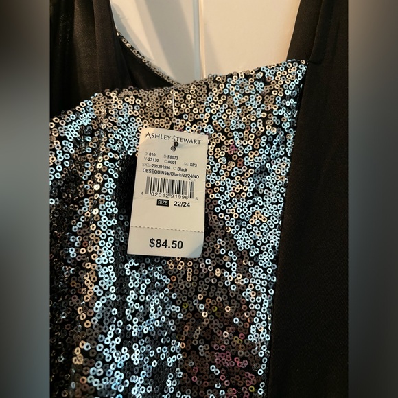 Tuxedo/ Sequence Dress - Picture 3 of 3